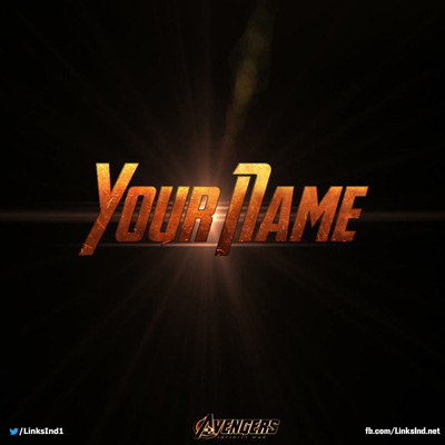 avengers font online