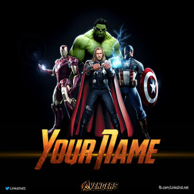 avengers font generator free