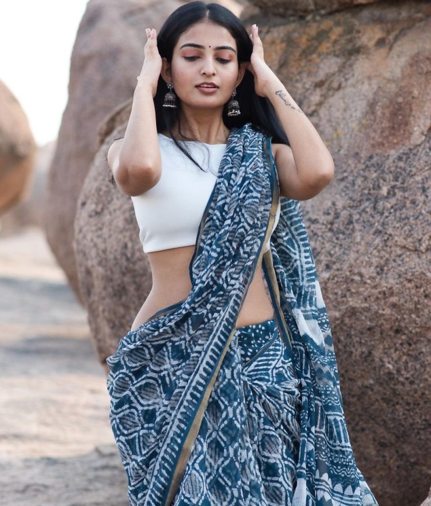 Actress Ananya Nagalla Gorgeous Stills From Photoshoot.