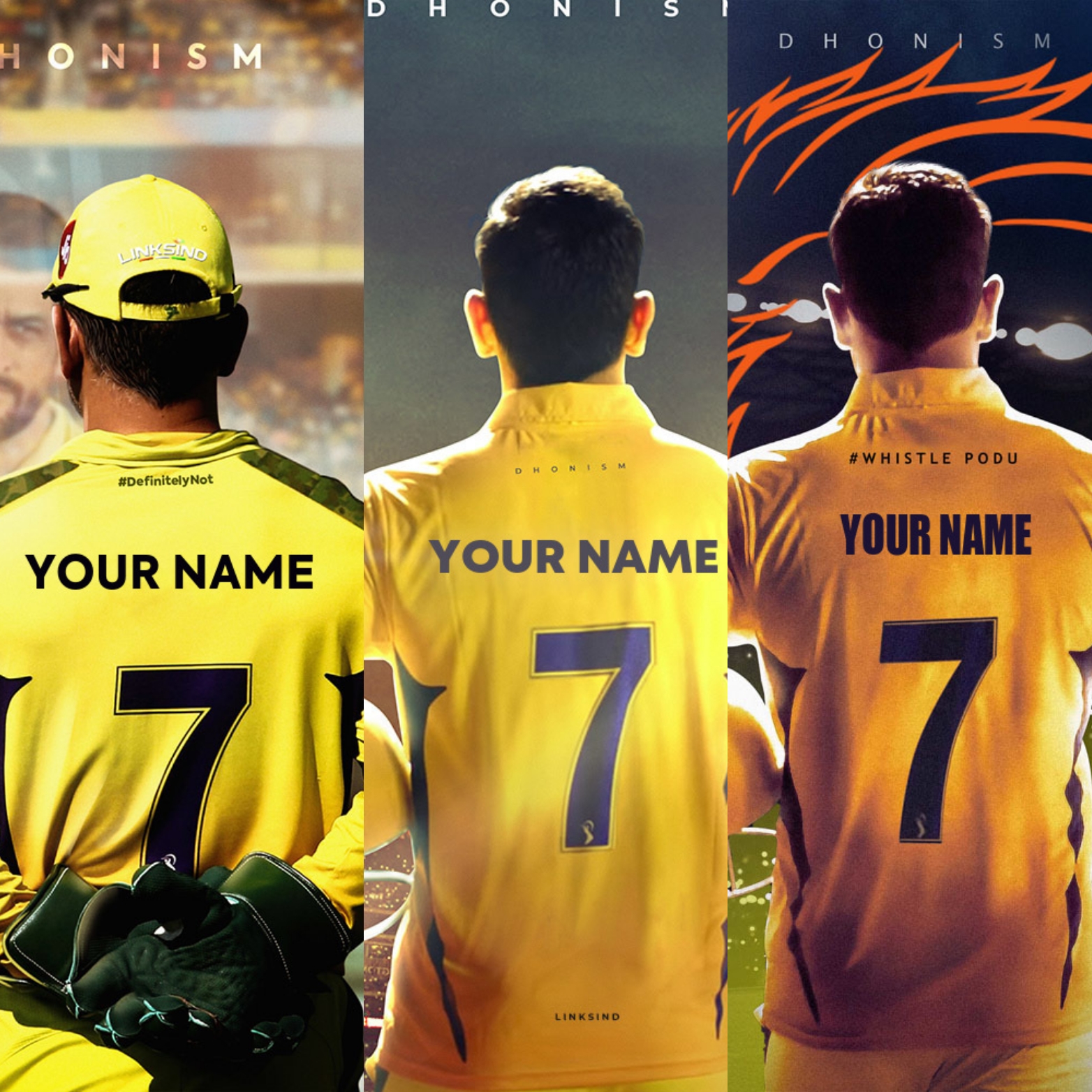 dhoni csk tshirt