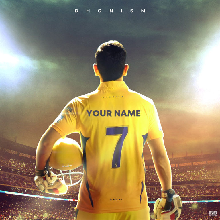 dhoni csk tshirt