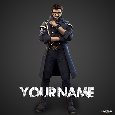 Free Fire Game Style Name Dp Generator