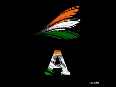 A to Z Letters Tricolor DP