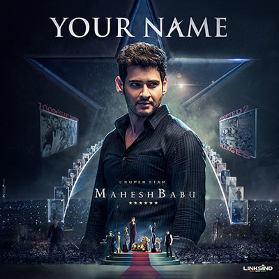 mahesh name style