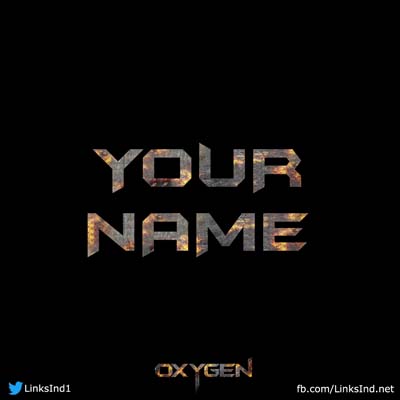 Linksind Oxygen Style Name Generator