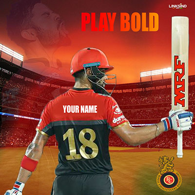 rcb jersey with name